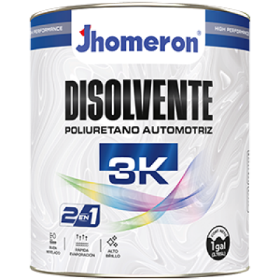 3K DISOLVENTE | POLIURETANO 2 EN 1