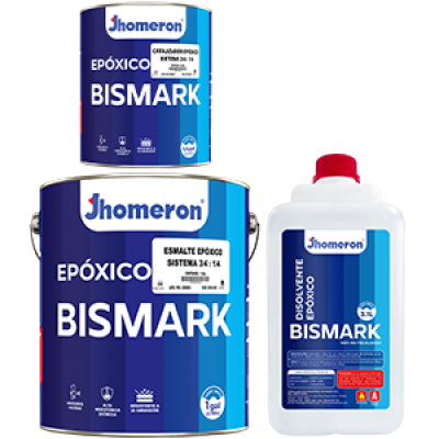 ESMALTE EPÓXICO | SISTEMA 3/4 : 1/4