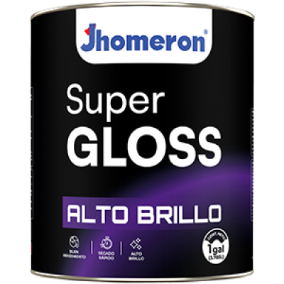 SUPER GLOSS | ALTO BRILLO