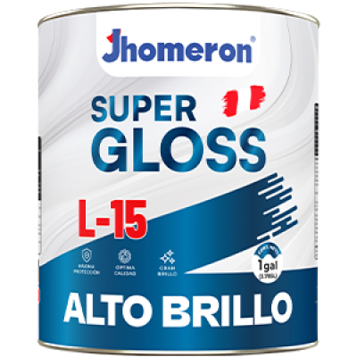 SUPER GLOSS L-15 | ALTO BRILLO