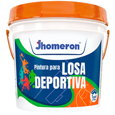 PINTURA PARA LOSA DEPORTIVA