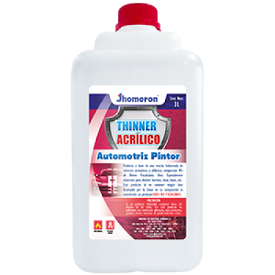 THINNER ACRÍLICO | AUTOMOTRIZ PINTOR